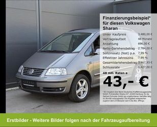 VW Volkswagen Sharan UNITED 2.0*7-Sitze AHK Tempo Nav Gebrauchtwagen