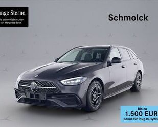 Mercedes-Benz Mercedes-Benz C 300 de T 4M AMG+9G+DIGL+PANO+AHK+N Gebrauchtwagen