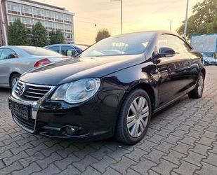 VW Volkswagen Eos 2.0 TDI KLIMA-LEDER-SHZ-PDC-TÜV Gebrauchtwagen