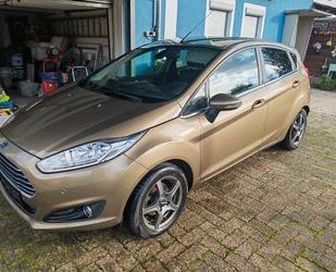 Ford Ford Fiesta TITANIUM 1,0 EcoBoost 100PS S/S SHZ AH Gebrauchtwagen