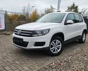 VW Volkswagen Tiguan Park Assist, Climatronic, MP3, 2 Gebrauchtwagen