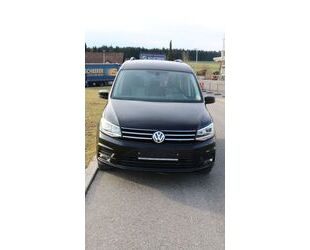 VW Volkswagen Caddy PKW Comfortline BMT Standhzg. Xen Gebrauchtwagen