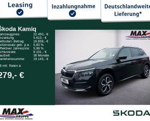 Skoda Skoda Kamiq Ambition 1.5 TSI DSG Drive +ACC+CARP+K Gebrauchtwagen