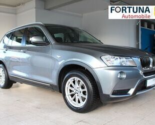 BMW BMW X3 xDrive20d Aut. 1. Hand AHK schwenkbar Gebrauchtwagen