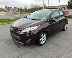 Ford Ford Fiesta 1,25 60kW *WR*Sportauspuff*H&R Gebrauchtwagen