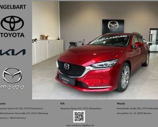 Mazda Mazda 6 2.5 EXCLUSIVE-LINE Automatik 360°BOSE Gebrauchtwagen