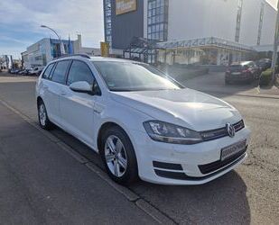 VW Volkswagen Golf VII Variant Comfortline BlueMotion Gebrauchtwagen