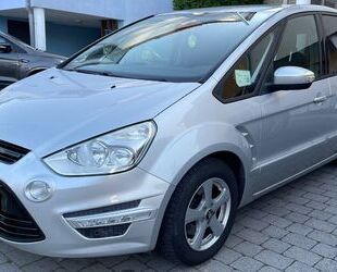 Ford Ford S-Max 2,0 TDCi TÜV NEU 7 Sitzer Gebrauchtwagen