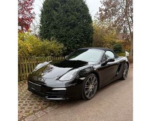 Porsche Porsche Boxster Black Edition / 1. Hand / Sportabg Gebrauchtwagen