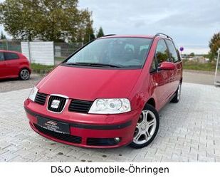 Seat Seat Alhambra Sport Leder Navi AHK SHZ LM *TÜV 06/ Gebrauchtwagen