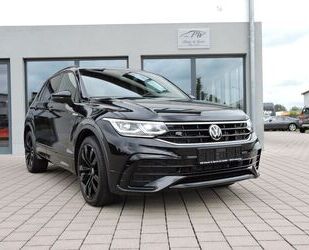 VW Volkswagen Tiguan R-Line 4Motion, Black Style Gebrauchtwagen