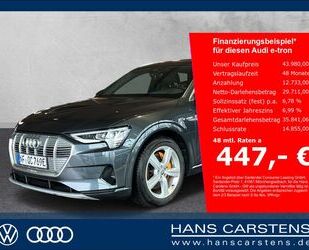 Audi Audi e-tron advanced 50 quattro S line AHK Panoram Gebrauchtwagen