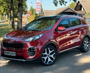 Kia Kia Sportage GT-Line 4WD *AUTOMATIK*LEDER*PANO*NAV Gebrauchtwagen