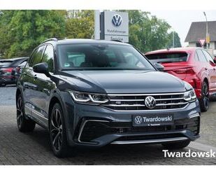 VW Volkswagen Tiguan R-Line Matrix PANO AHK ACC Key Gebrauchtwagen