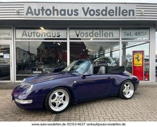 Porsche Porsche 911 Carrera Cabrio Amarant Neuzustand !!! Gebrauchtwagen