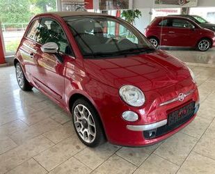 Fiat Fiat 500C-Klima-Cabrio-TÜV-NEU-PDCmetallic-Alu-Son Gebrauchtwagen