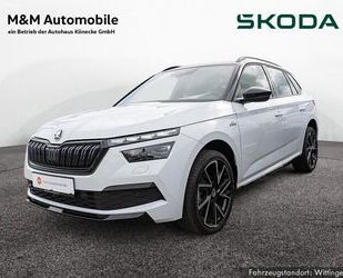 Skoda Skoda Kamiq 1.5 TSI Monte Carlo AHK KAMERA PDC BLU Gebrauchtwagen