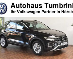 VW Volkswagen T-ROC Life TSI DSG Navi Kamera ACC SHZ Gebrauchtwagen