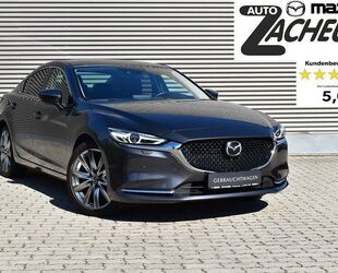 Mazda Mazda 6 4-Türer SKYACTIV-G 194 SPORTS-LINE Leder Gebrauchtwagen