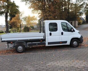 Peugeot Peugeot Boxer Pritsche Doka 335 L3 7 Sitze netto Gebrauchtwagen