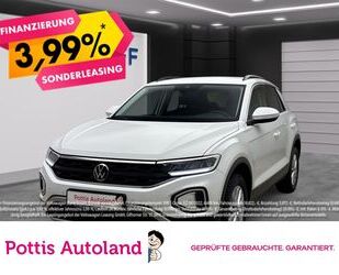 VW Volkswagen T-Roc 1.0 TSI Life ParkAssist LED Navi Gebrauchtwagen