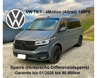 VW Volkswagen T6.1 Multivan 4-M TÜV/NEU Diff.Sperre G Gebrauchtwagen