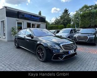 Mercedes-Benz Mercedes-Benz S63 AMG 4Matic+/Lang/DVD TV/Carbon/B Gebrauchtwagen