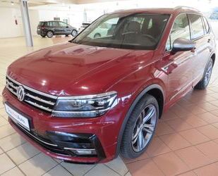 VW Volkswagen Tiguan Allspace Highline 2.0TDI SCR 7-D Gebrauchtwagen