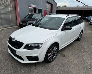 Skoda Skoda Octavia Combi RS 2.0 TDI DSG Xenon Navi PDC Gebrauchtwagen