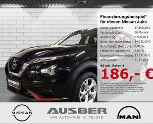 Nissan Nissan Juke N-Connecta 1.0 AVM Navi 2-Farben Ganzj Gebrauchtwagen