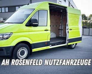 VW Volkswagen Crafter 35 Kasten MR 2x Schiebetür+Navi Gebrauchtwagen