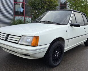 Peugeot Peugeot 205 CABRIO Winter Preis Gebrauchtwagen