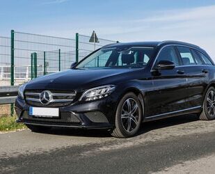 Mercedes-Benz Mercedes-Benz C 180 T Autom. 8fach bereift, top g Gebrauchtwagen