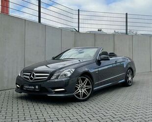 Mercedes-Benz Mercedes-Benz E 300 Cabrio AMG-Line Leder Nappa/SH Gebrauchtwagen