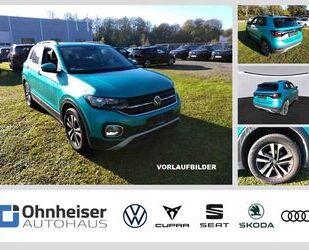 VW Volkswagen T-Cross 1.0 TSI United DSG*ALU*SHZ*NAVI Gebrauchtwagen