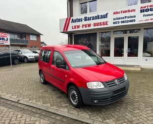 VW Volkswagen Caddy Life EcoFuel Gebrauchtwagen