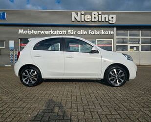 Nissan Nissan Micra Acenta/Navi/SHZ/ALU/GRA/Bluetooth Gebrauchtwagen