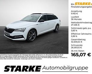 Skoda Skoda Superb Combi 2.0 TDI DSG Sportline Panodach Gebrauchtwagen