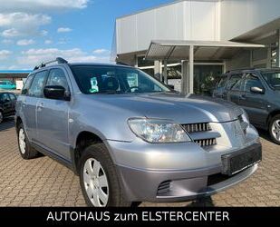 Mitsubishi Mitsubishi Outlander 2.4 Comfort Allrad Anhängerk. Gebrauchtwagen