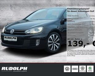 VW Volkswagen Golf GTD 2.0 TDI DSG Xenon Schiebedach Gebrauchtwagen