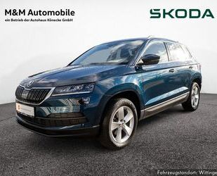 Skoda Skoda Karoq 1.5 TSI DSG Soleil NAVI KAMERA LED GRA Gebrauchtwagen