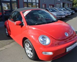 VW Volkswagen New Beetle Cabriolet 1.6 Gebrauchtwagen