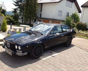 Alfa Romeo Alfa Romeo GT Oldtimer Sportcoupe Alfetta 1977 Oldtimer