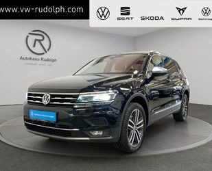 VW Volkswagen Tiguan Allspace 2.0 TDI 4Motion DSG Hig Gebrauchtwagen