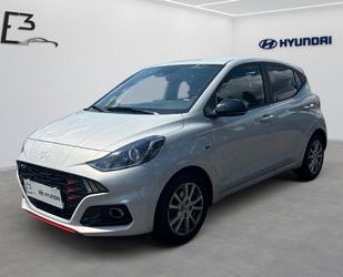 Hyundai Hyundai i10 1.0 Benzin Turbo M/T N Line Navigation Gebrauchtwagen