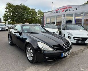 Mercedes-Benz Mercedes-Benz SLK 200 Roadster *TÜV-10/2024*8-Fach Gebrauchtwagen