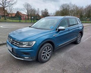 VW Volkswagen Tiguan Allspace 2.0 TDI DSG 4M Comftl * Gebrauchtwagen