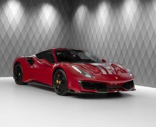 Ferrari Ferrari 488 Pista RED/BLACK CARBON LIFTING WARRANT Gebrauchtwagen