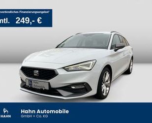 Seat Seat Leon Sportstourer FR 2.0TDI DSG LED DAB Navi Gebrauchtwagen