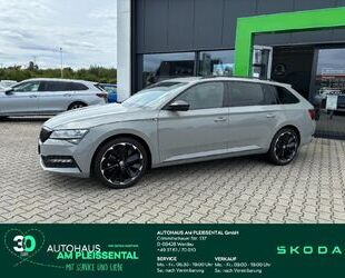 Skoda Skoda Superb Combi Sportline 4x4 147 kW DSG AHK*St Gebrauchtwagen